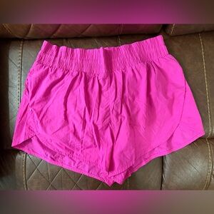 All in Motion Vibrant Pink Athletic Shorts